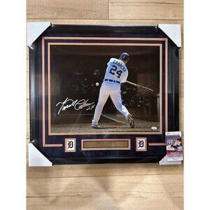 Miguel Cabrera signed autographed Detroit Tigers 16x20 framed photo JSA